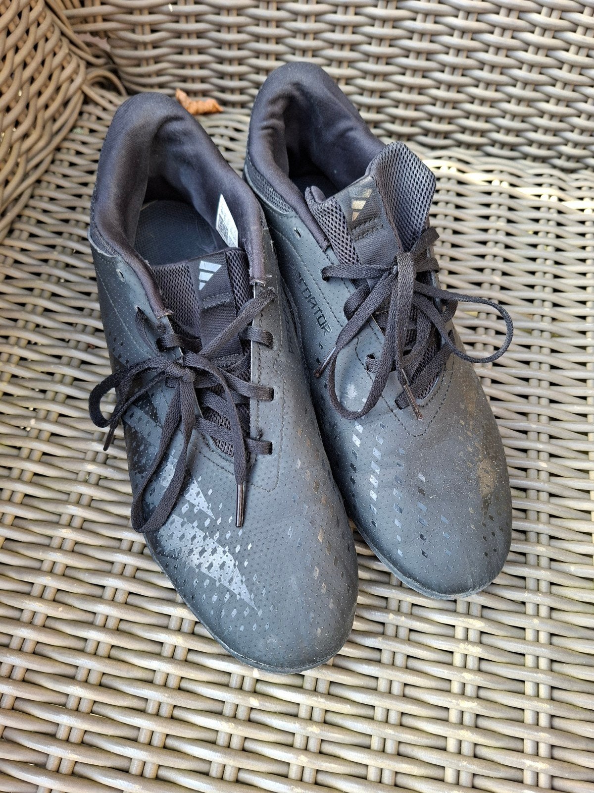 Adidas Predator zaalschoenen - Maat 45 1/3, Ophalen of Verzenden, Gebruikt, Schoenen
