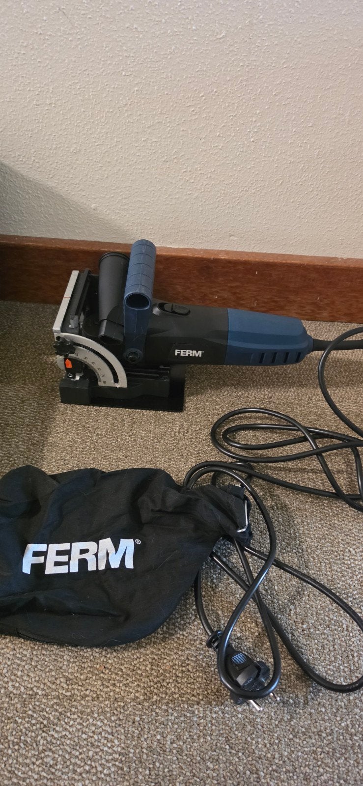 Ferm Lamellenfrees - Perfect voor houtbewerking, Gebruikt, Overige typen, 600 tot 1200 watt, Ophalen of Verzenden