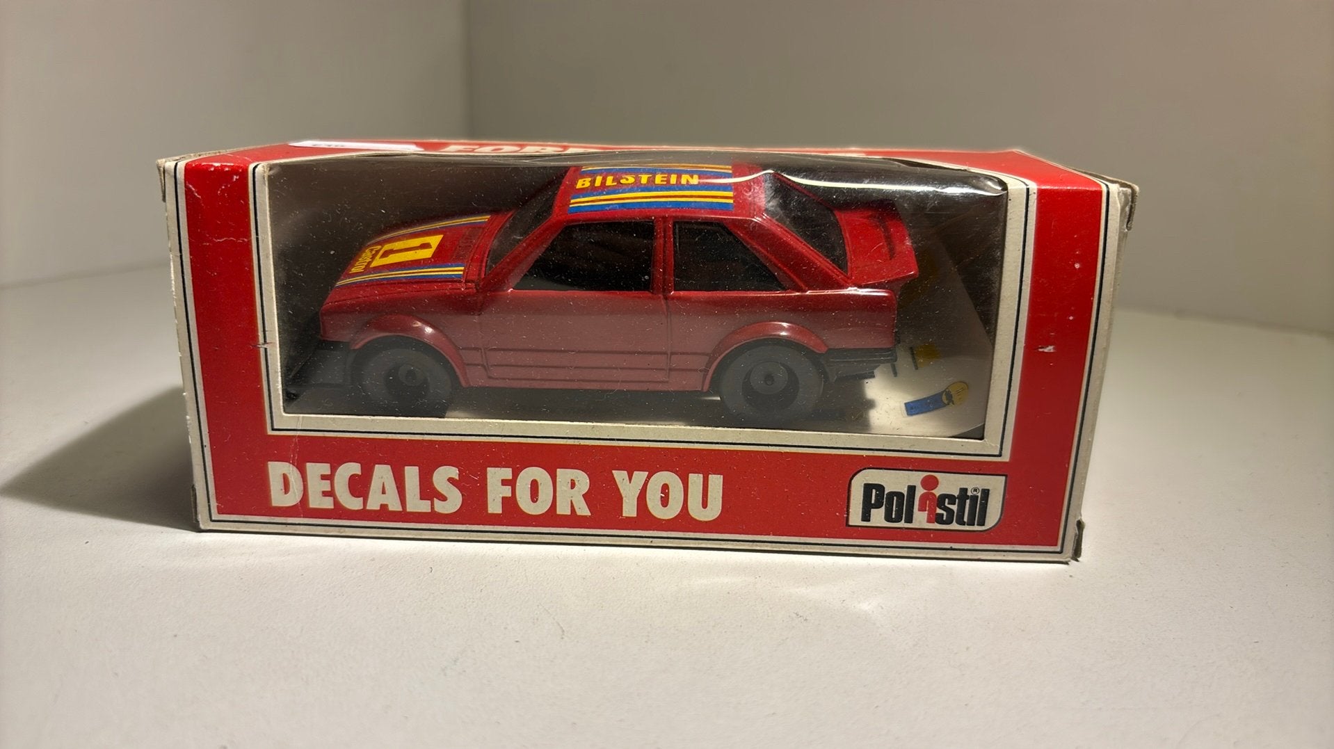 Ford escort polistil 1.43, Overige merken, Auto, Ophalen of Verzenden, A