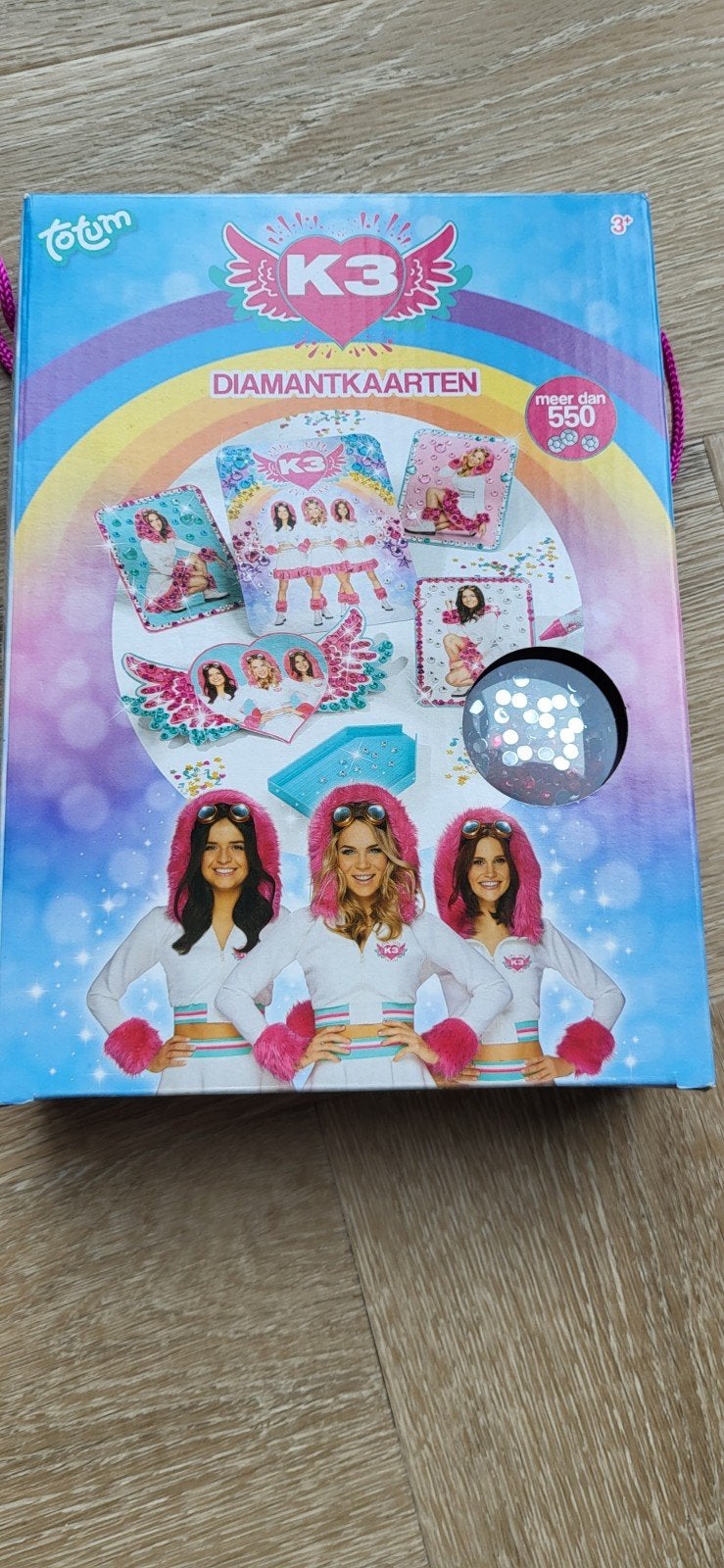 Totem K3 diamant kaarten *Nieuw*, Ophalen of Verzenden, Nieuw, Knutselen