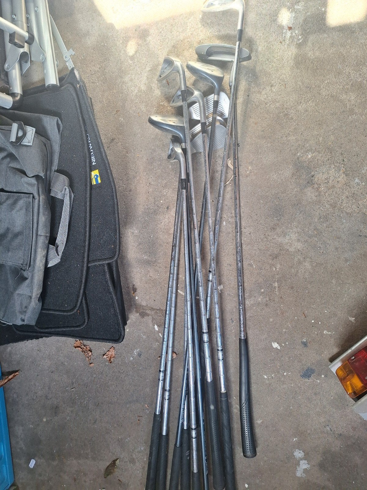 Mizuno Widec II Golfstokken Set, Ophalen