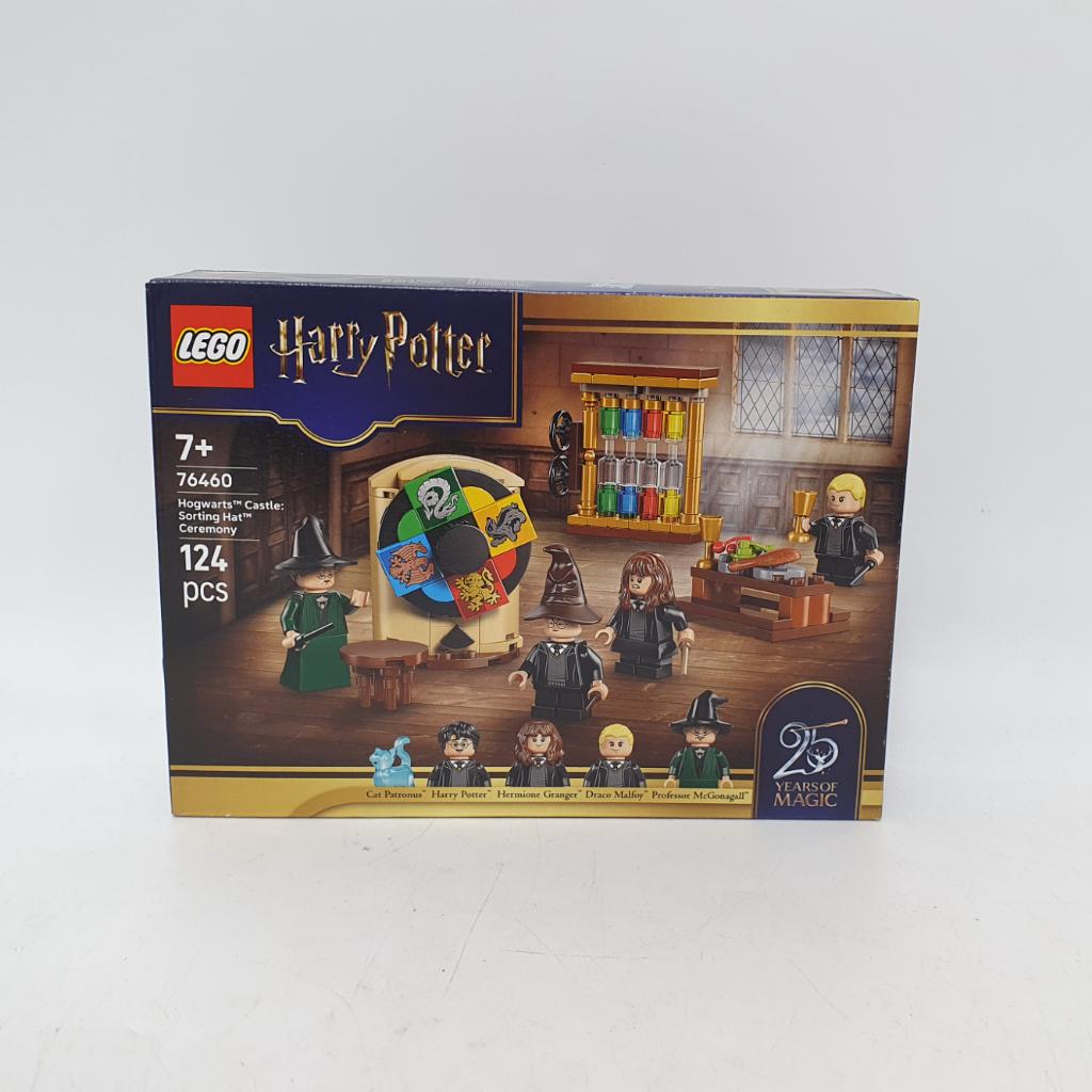 LEGO Harry Potter 76460 Hogwarts Sorting Hat Nieuw in Seal!, Ophalen of Verzenden, Nieuw