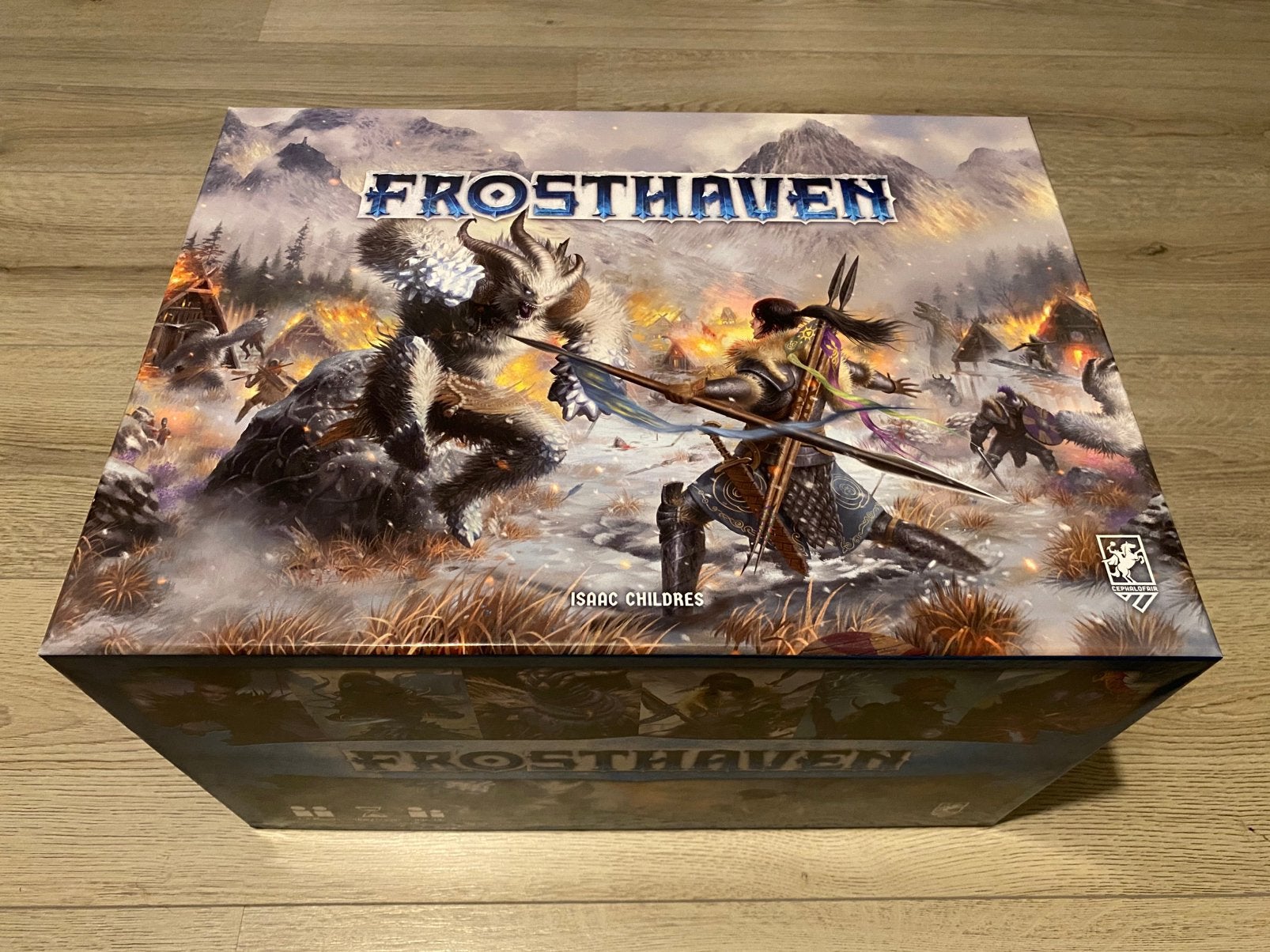 Frosthaven gloednieuw in doos