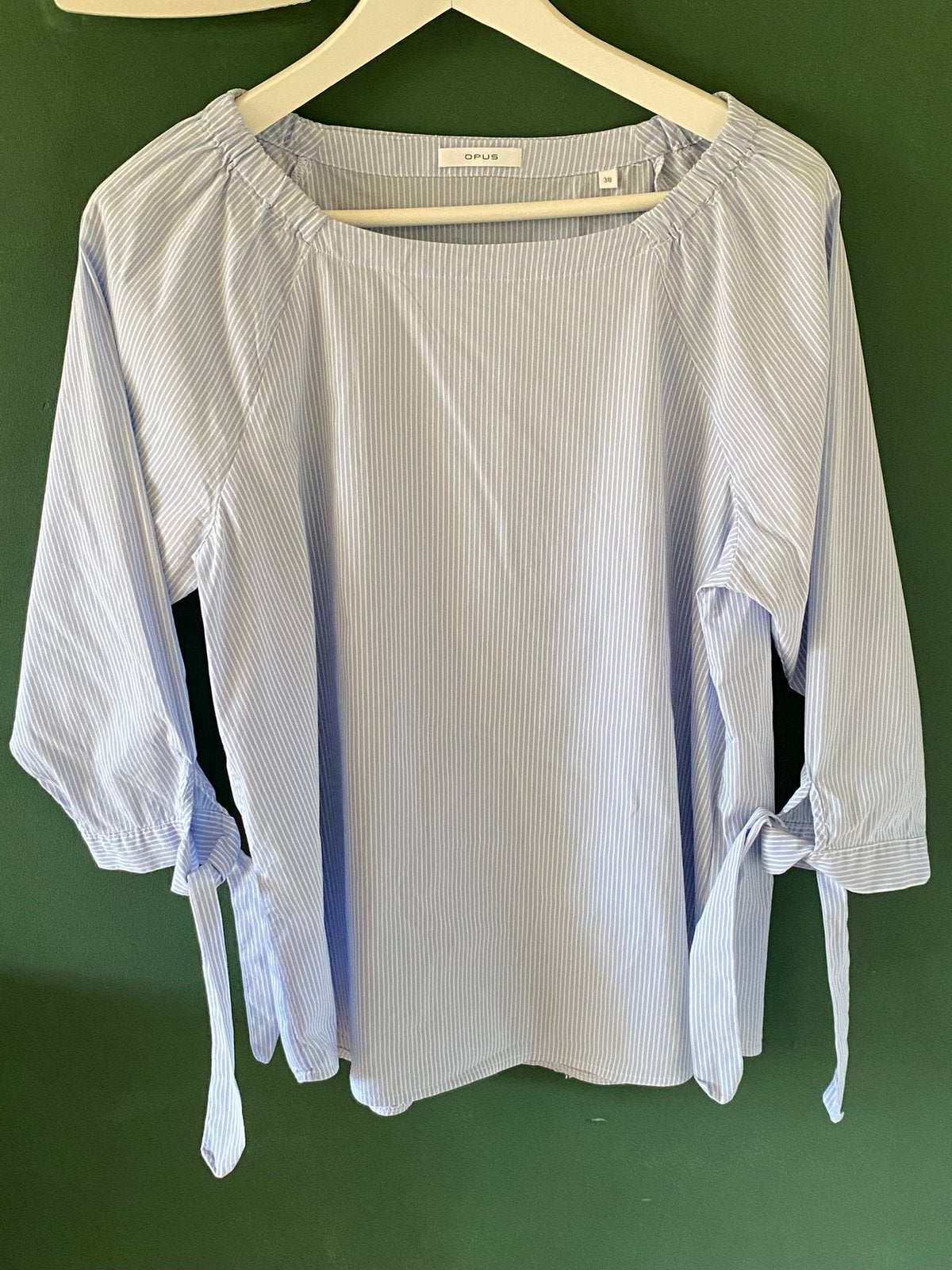 Blouse van Opus, Maat 38/40 (M), Blauw, Nieuw, Ophalen of Verzenden