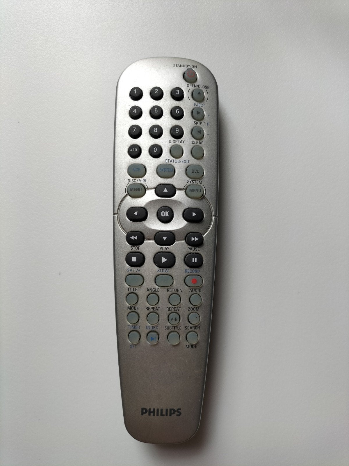 Philips NA725UD Afstandsbediening voor DVD/VCR-combo, Ophalen of Verzenden