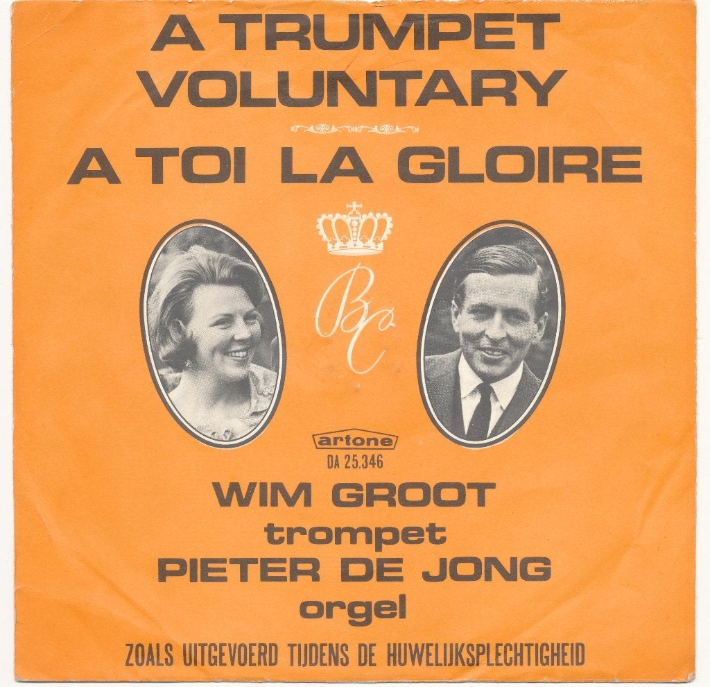 Wim Groot & Peter de Jong - A trumpet voluntary, Ophalen of Verzenden, Gebruikt, Klassiek