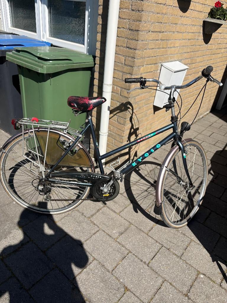 Sportfiets, Minder dan 10 versnellingen, Gebruikt, 26 inch, Velgrem