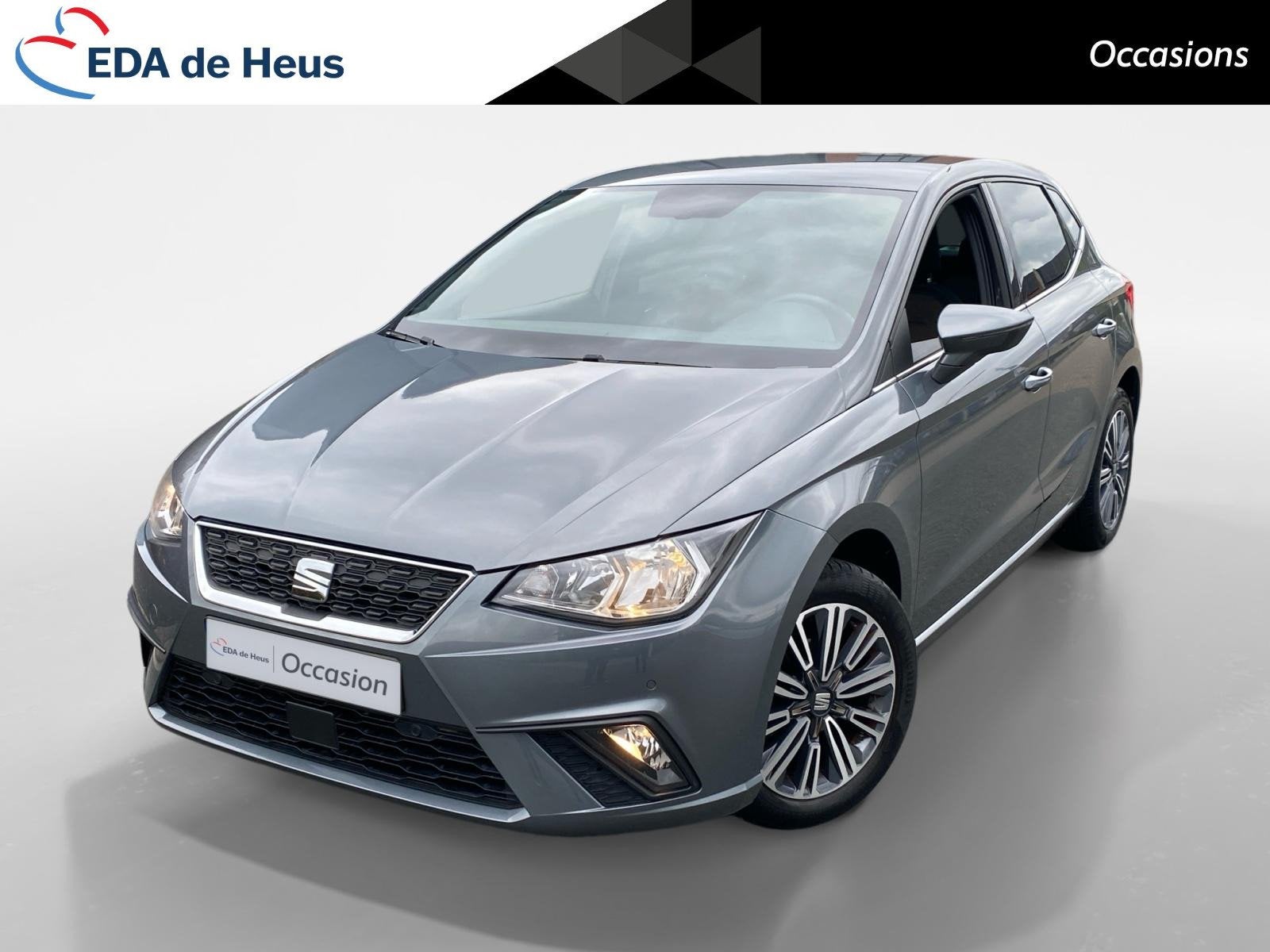 SEAT Ibiza 5-deurs 1.0 TSI Excellence Limited Edition NL Aut, Auto's, 12 maanden, Stof, Euro 6, 95 pk