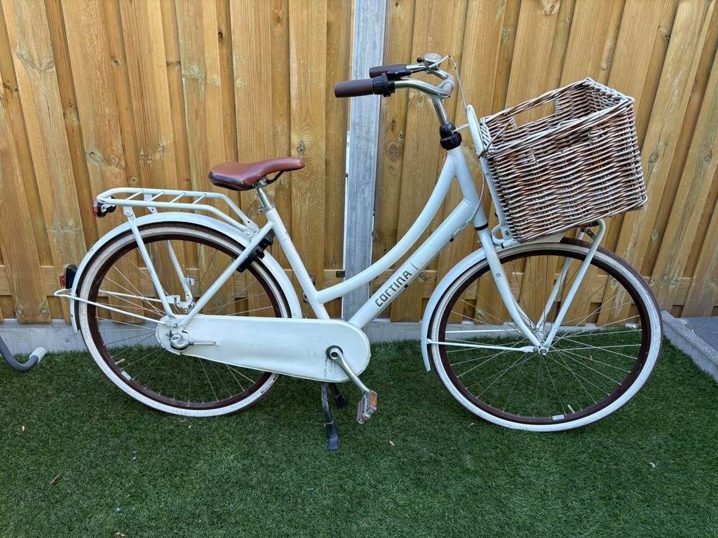 Cortina u4 28 inch 50cm, Fietsen en Brommers, Fietsen | Dames | Omafietsen, 50 tot 53 cm, Ophalen, Zo goed als nieuw, Versnellingen