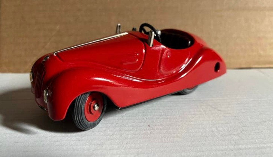 Schuco Akustico BMW 327 / 328 oldtimer, Ophalen of Verzenden, Zo goed als nieuw