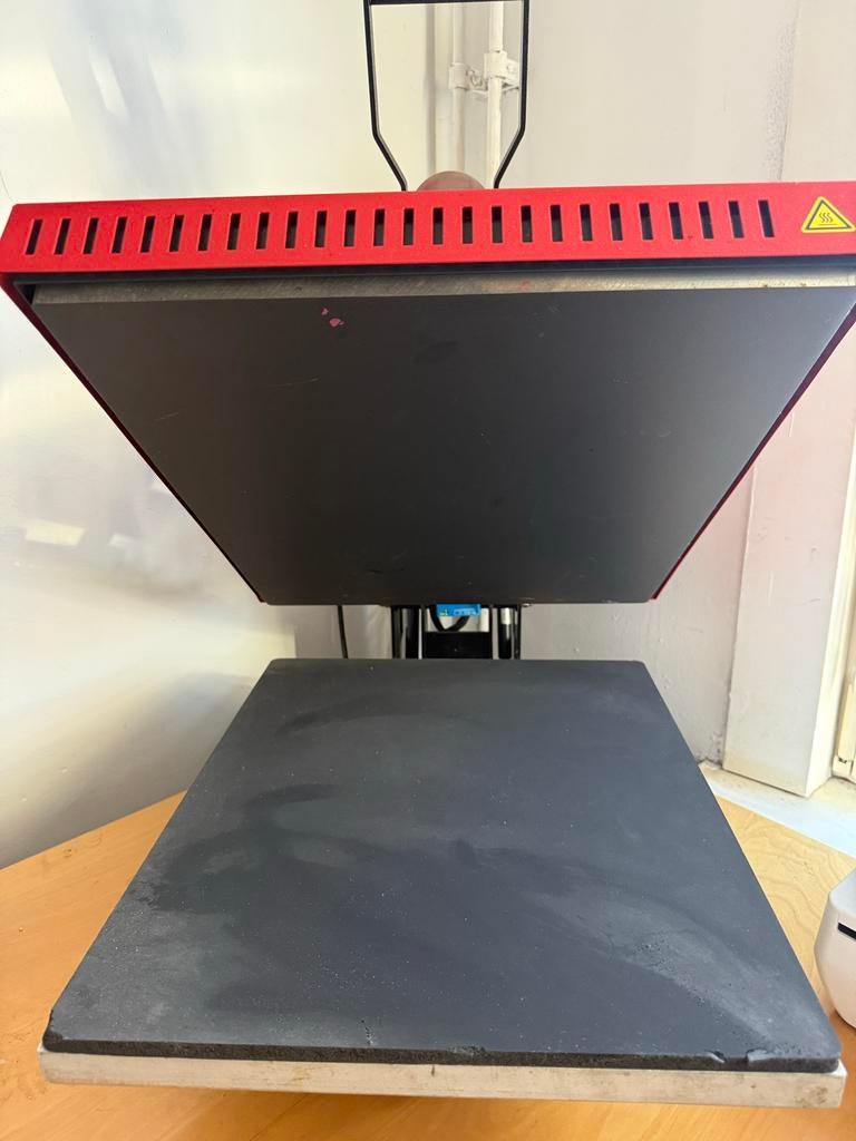 Secabo heatpress machine, Ophalen of Verzenden, Zo goed als nieuw