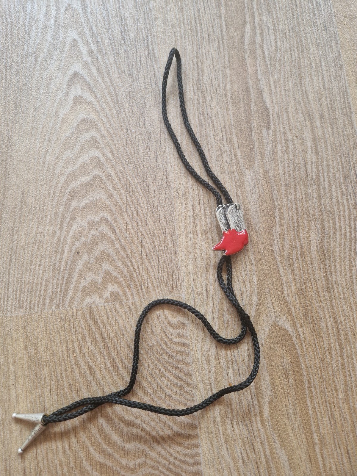 Western country bolotie laarzen rood, Ophalen of Verzenden, Nieuw