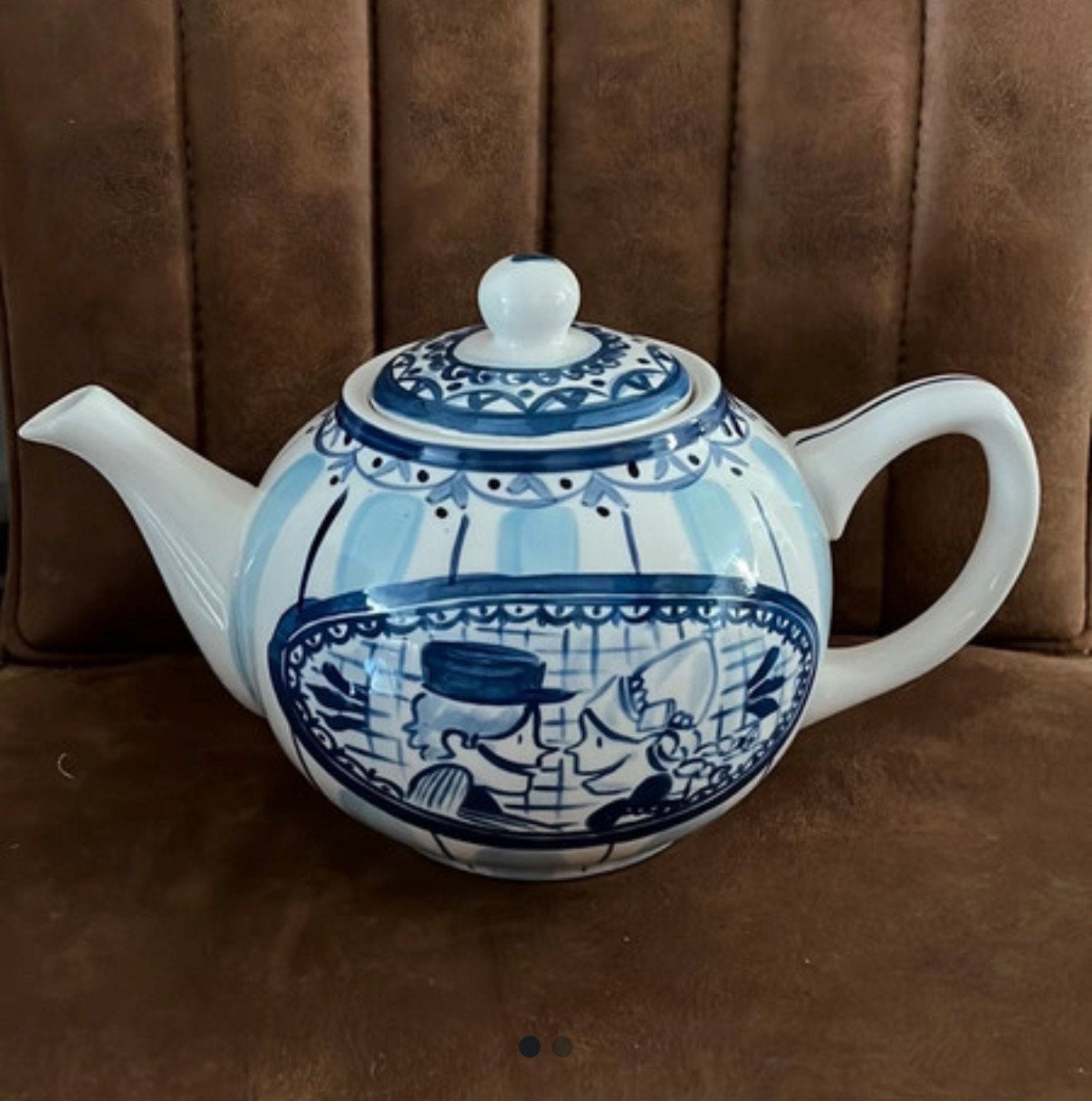Theepot Blond Amsterdam, Ophalen, Zo goed als nieuw, Aardewerk, Overige typen