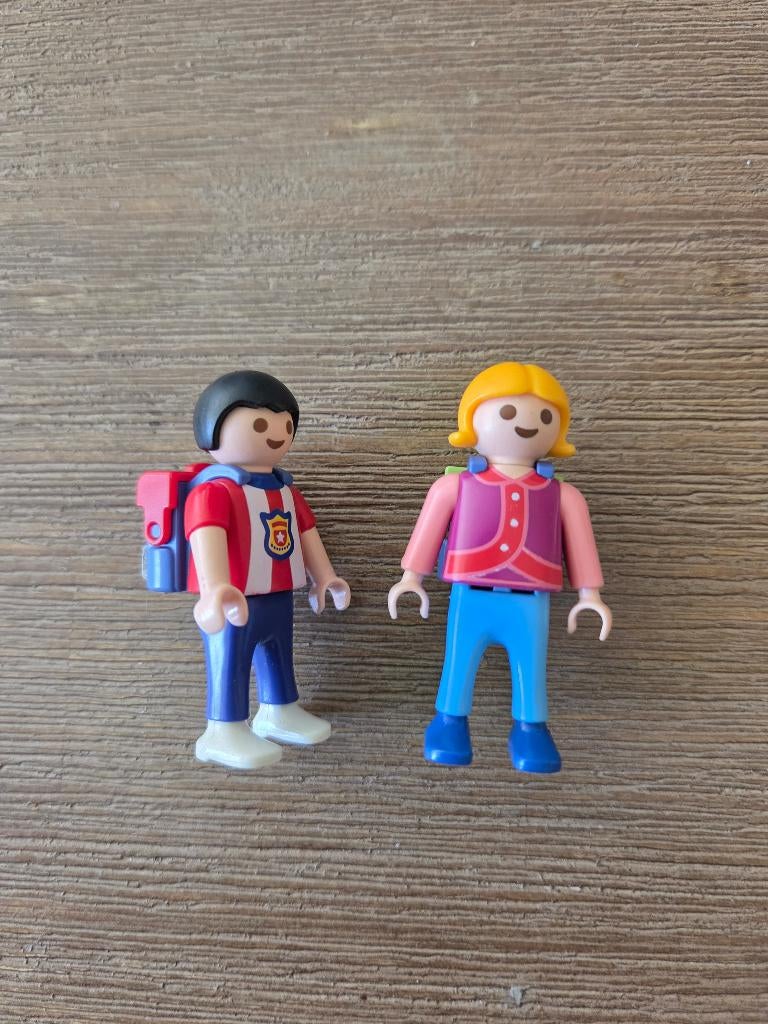 Playmobil schoolkinderen met rugzakje, Kinderen en Baby's, Speelgoed | Playmobil, Ophalen