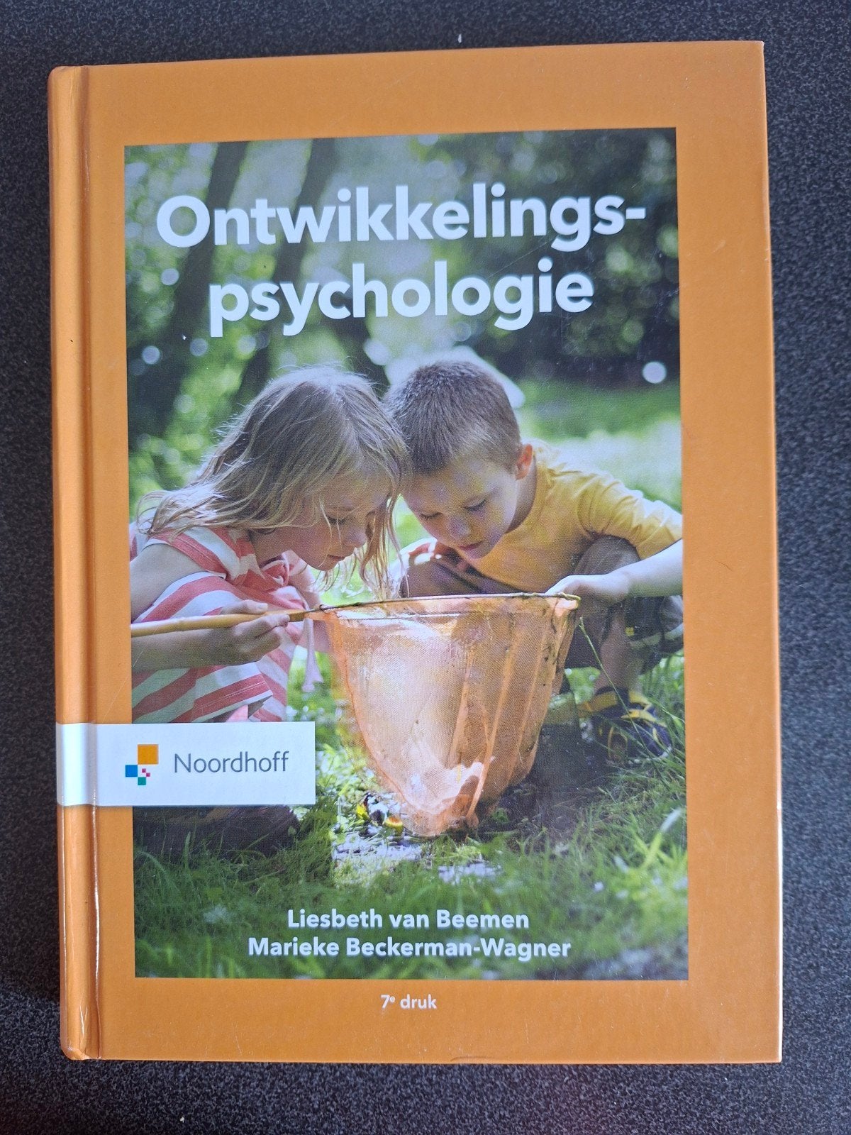 Ontwikkelingspsychologie - 7e druk - Zeer goede staat, Ophalen of Verzenden, Zo goed als nieuw, HBO, Liesbeth van Beemen, Marieke Beckerman-Wagner