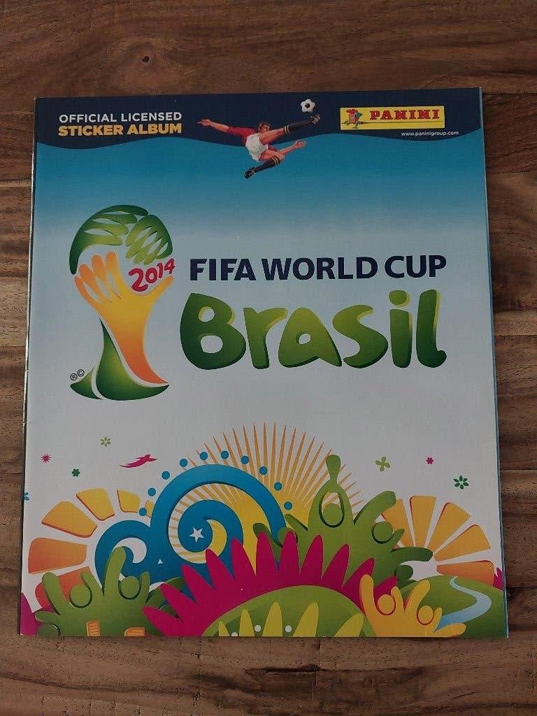 Leeg Panini album  WK Brasil 2014, Verzenden, Nieuw, Buitenlandse clubs, Poster, Plaatje of Sticker