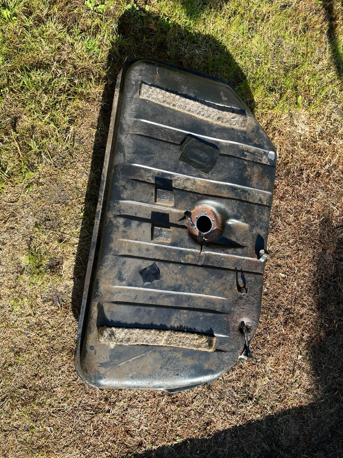 Alfa romeo 33 tank, Ophalen, Gebruikt, Alfa Romeo