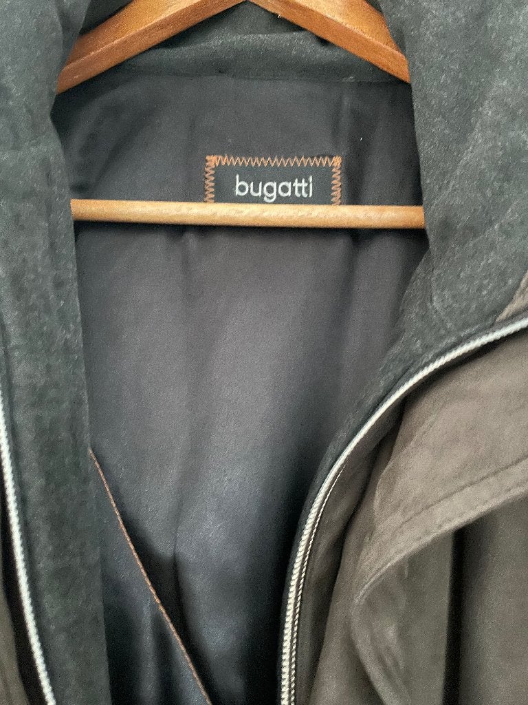 Bugatti heren jas bruin maat l, Maat 52/54 (L), Bugatti, Bruin, Verzenden