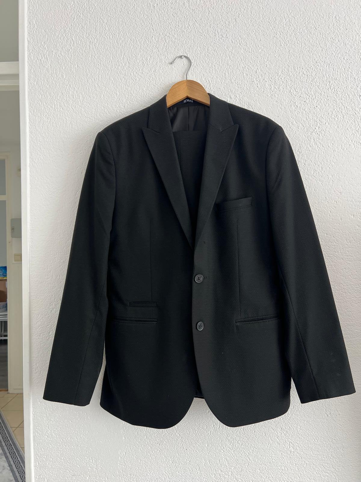 Mooi herenpak zo goed als nieuw - Maat 52, Kleding | Heren, Kostuums en Colberts, Ophalen of Verzenden, Zo goed als nieuw, Maat 52/54 (L)