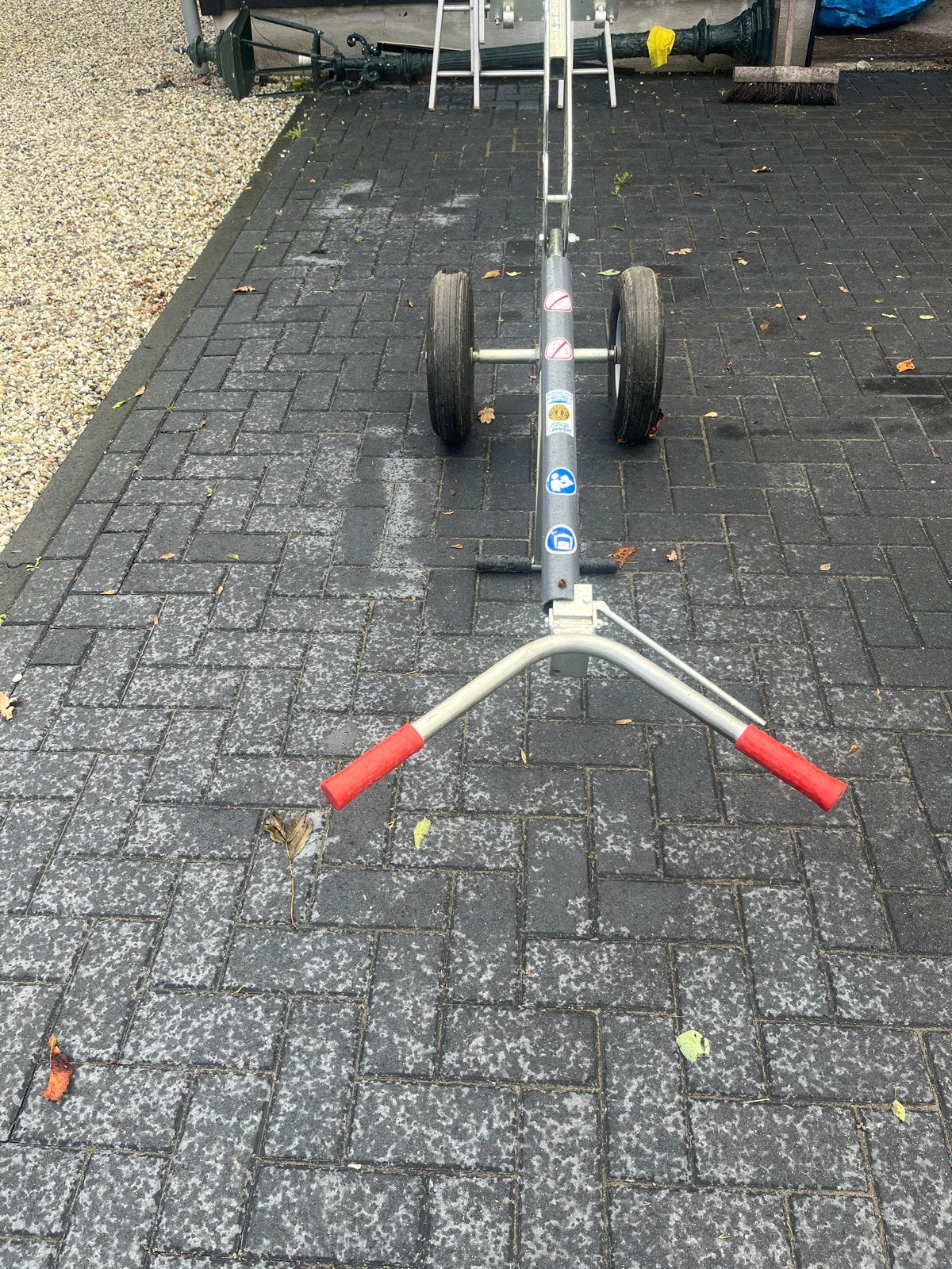 Probst verlegkar tegellegger, Tuin en Terras, Ophalen, Gebruikt