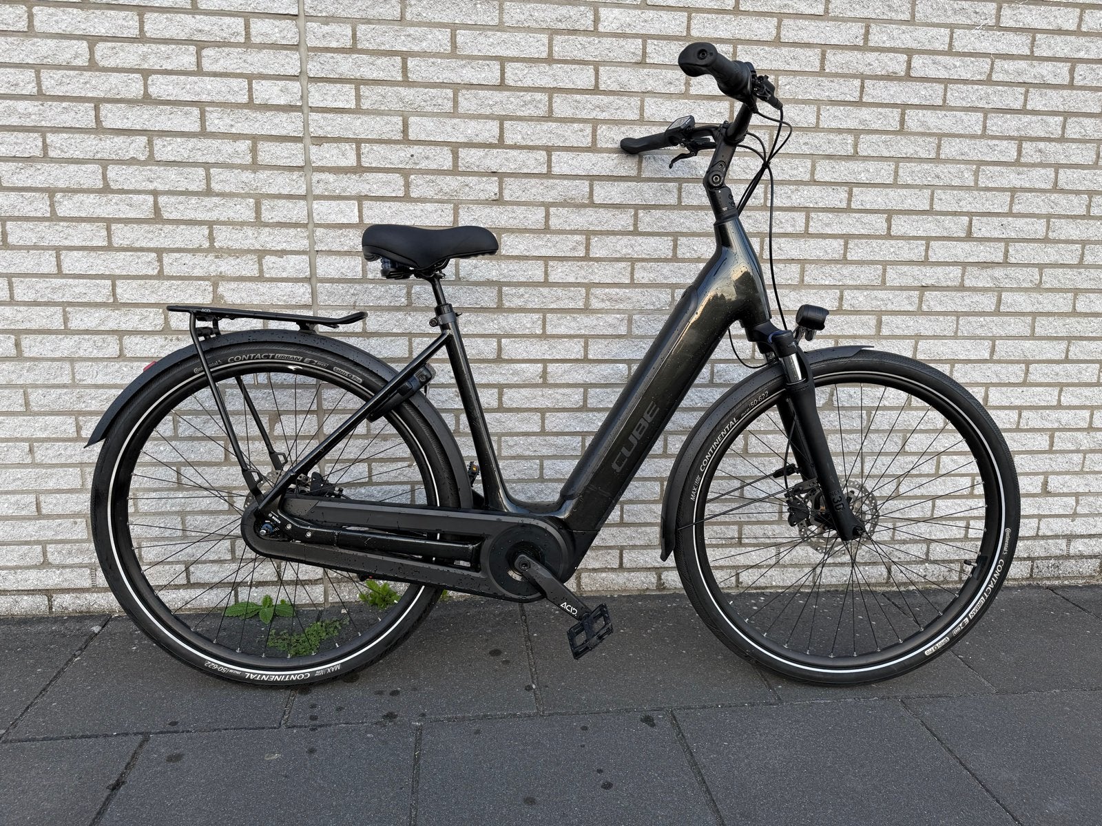 Cube Ebike, Fietsen en Brommers, Elektrische fietsen, Ophalen, Zo goed als nieuw, 51 tot 55 cm, Cube