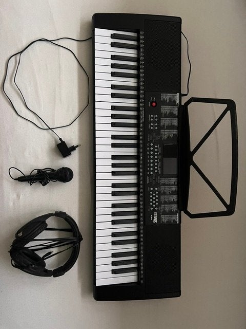 Max music KB4 Keyboard, 61 toetsen, Zo goed als nieuw, Met standaard, Ophalen