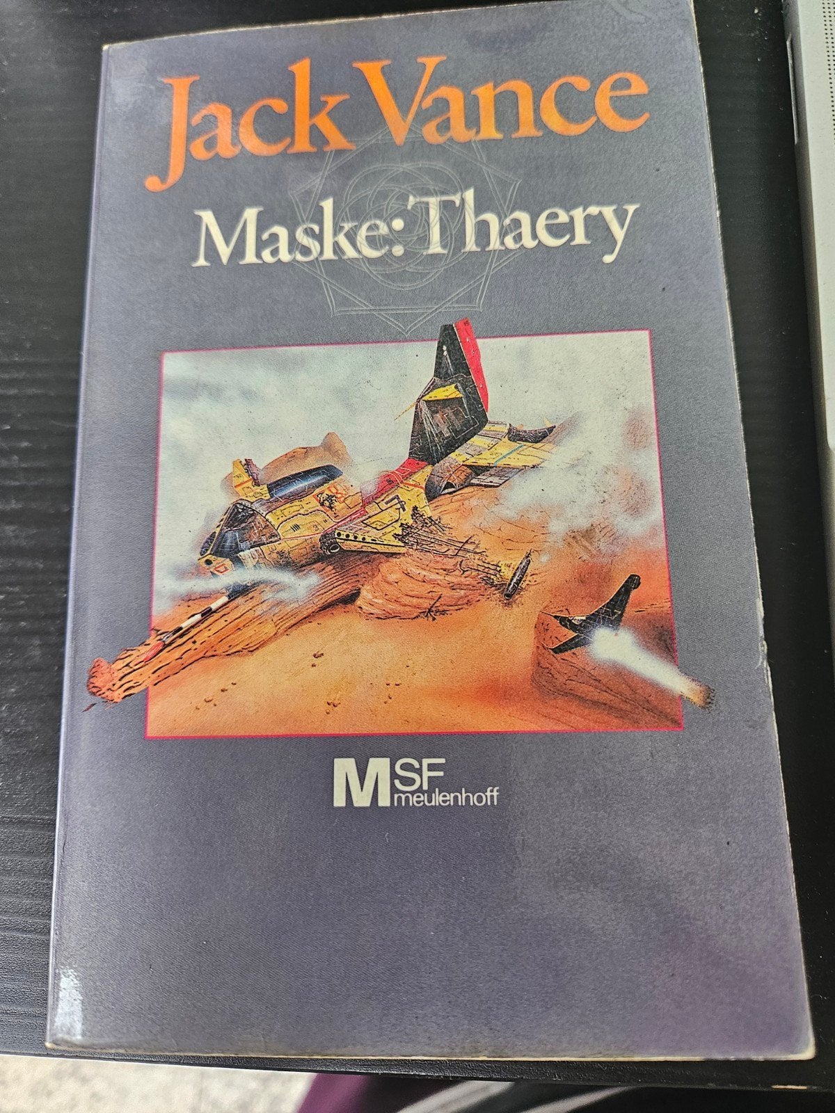 Jack Vance - Maske: Thaery (Science Fiction Boek), Boeken, Ophalen of Verzenden, Gelezen, Jack Vance