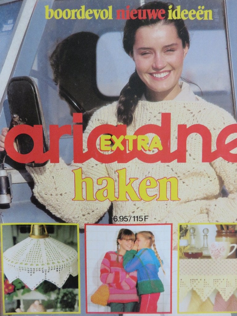ARIADNE EXTRA HAKEN ZGAN, Hobby en Vrije tijd, Ophalen of Verzenden, Zo goed als nieuw, Haken, Patroon of Boek
