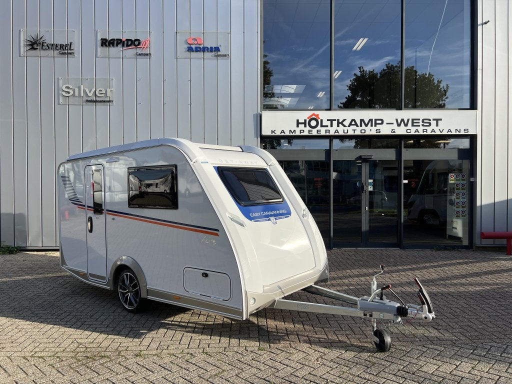 Easy Caravanning GetAway Xcite CARAVAN VAN HET JAAR, Overige merken, Standaardzit, Tot en met 2, Bedrijf