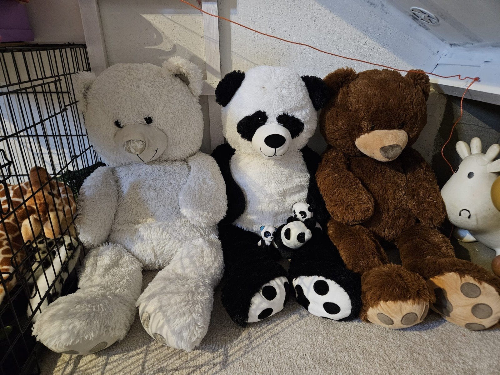 Xxl teddyberen, Ophalen of Verzenden, Zo goed als nieuw, Beer