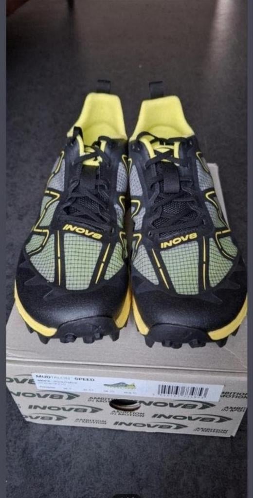 Inov-8 Mudtalon Speed Trailrunning Schoenen Maat 43, Overige merken, Hardloopschoenen, Nieuw, Ophalen of Verzenden