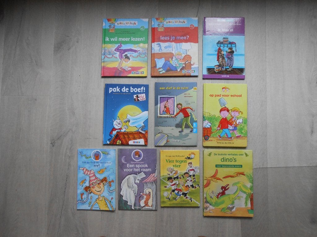 Boekjes beginnende lezertjes AVI start t/m M3 ~Groep 3~, Ophalen of Verzenden, Zo goed als nieuw, Fictie algemeen