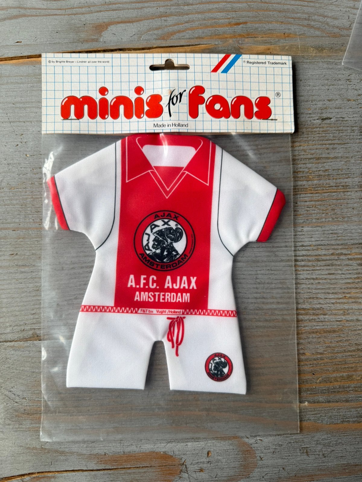 Ajax minidress oud logo nieuw, Verzamelen, Ophalen of Verzenden, Zo goed als nieuw, Ajax, Overige typen