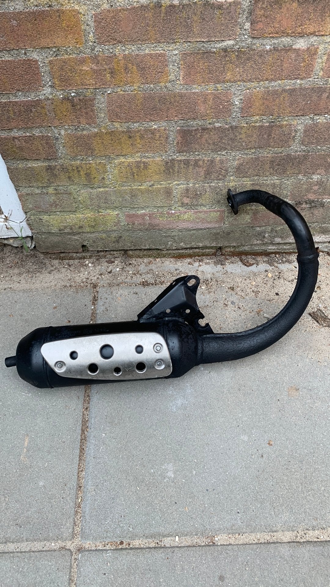 Peugeot vivacity/speedfight1/2 snor uitlaat nette staat, Ophalen, Zo goed als nieuw, Uitlaat, Peugeot