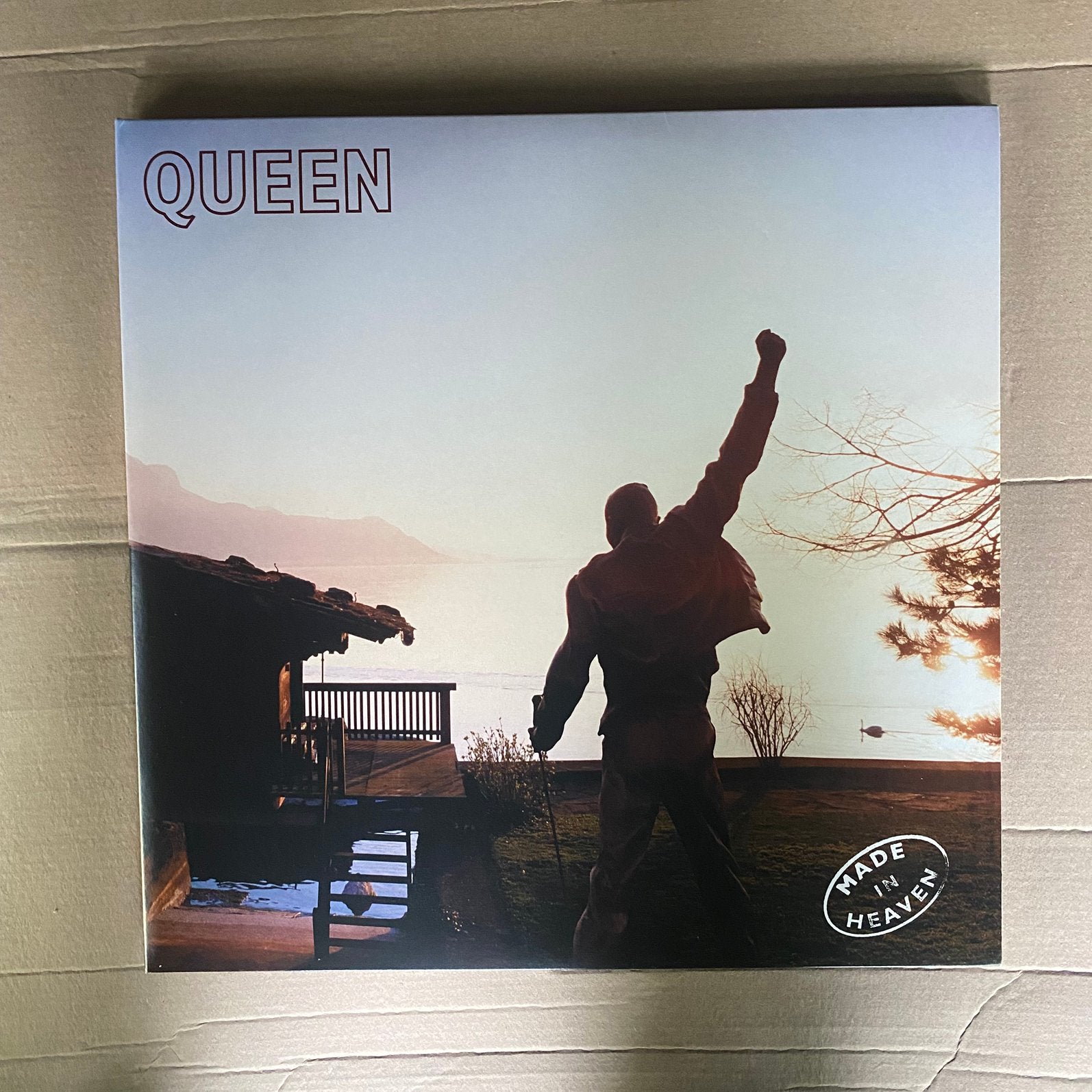 Dubbel lp - Queen - made in heaven, Ophalen of Verzenden, Zo goed als nieuw, 12 inch, Poprock