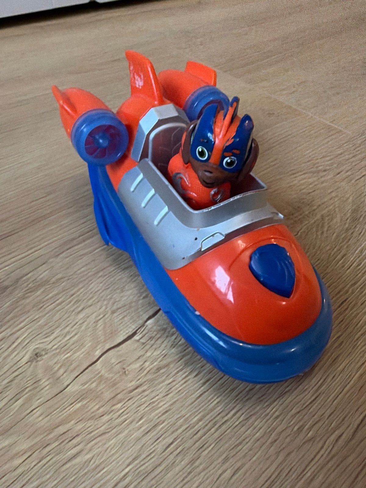 Zuma met boot - Paw Patrol speelgoed, Ophalen of Verzenden, Gebruikt
