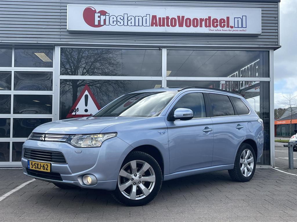 Mitsubishi Outlander 2.0 PHEV Instyle+ /Leder/Schuifdak/Came, 1998 cc, Euro 6, 4 cilinders, Met garantie (alle)