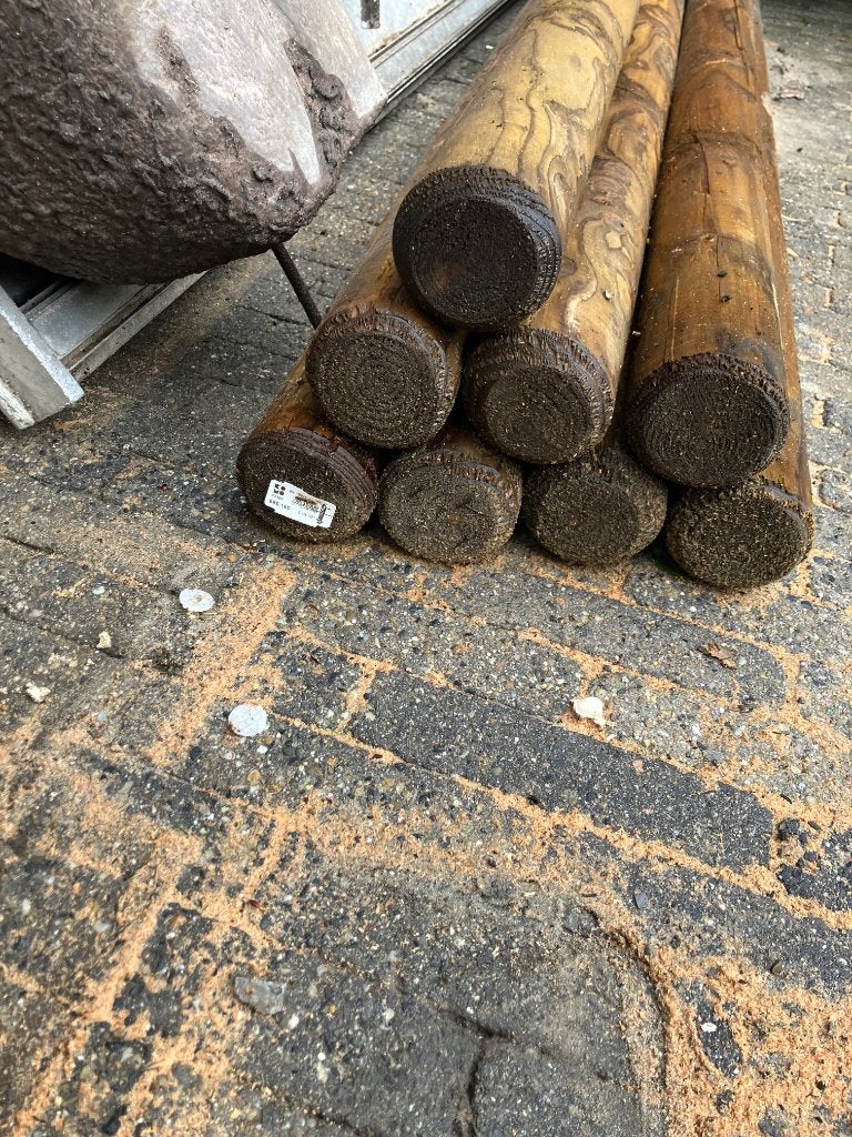 boompalen 8 st, Ophalen, Zo goed als nieuw, 180 tot 250 cm, Palen
