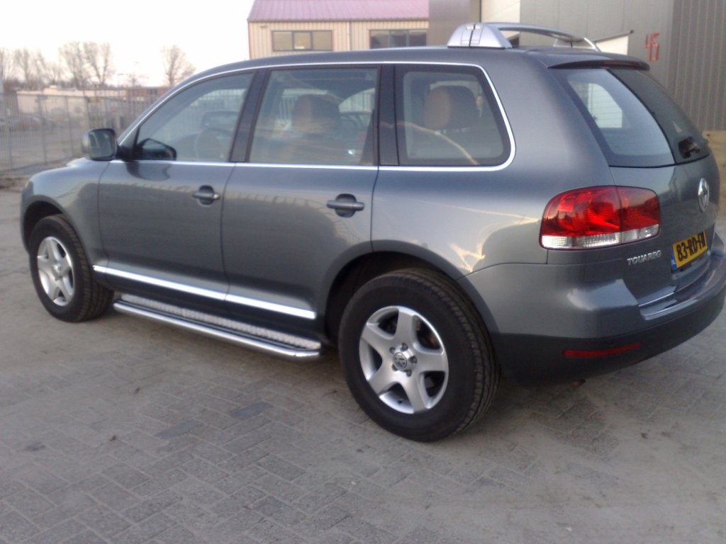 AANBIEDING Touareg Sidebars Bullbar/Pushbar Dakrails, Auto diversen, Niet ingevuld, Niet ingevuld, Niet ingevuld