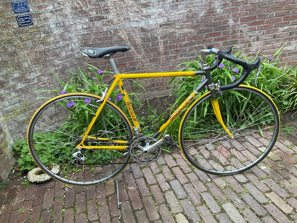 Gazelle Champion Mondial racefiets., Ophalen, Jaren '60 of nieuwer, Velgrem, 51 tot 55 cm