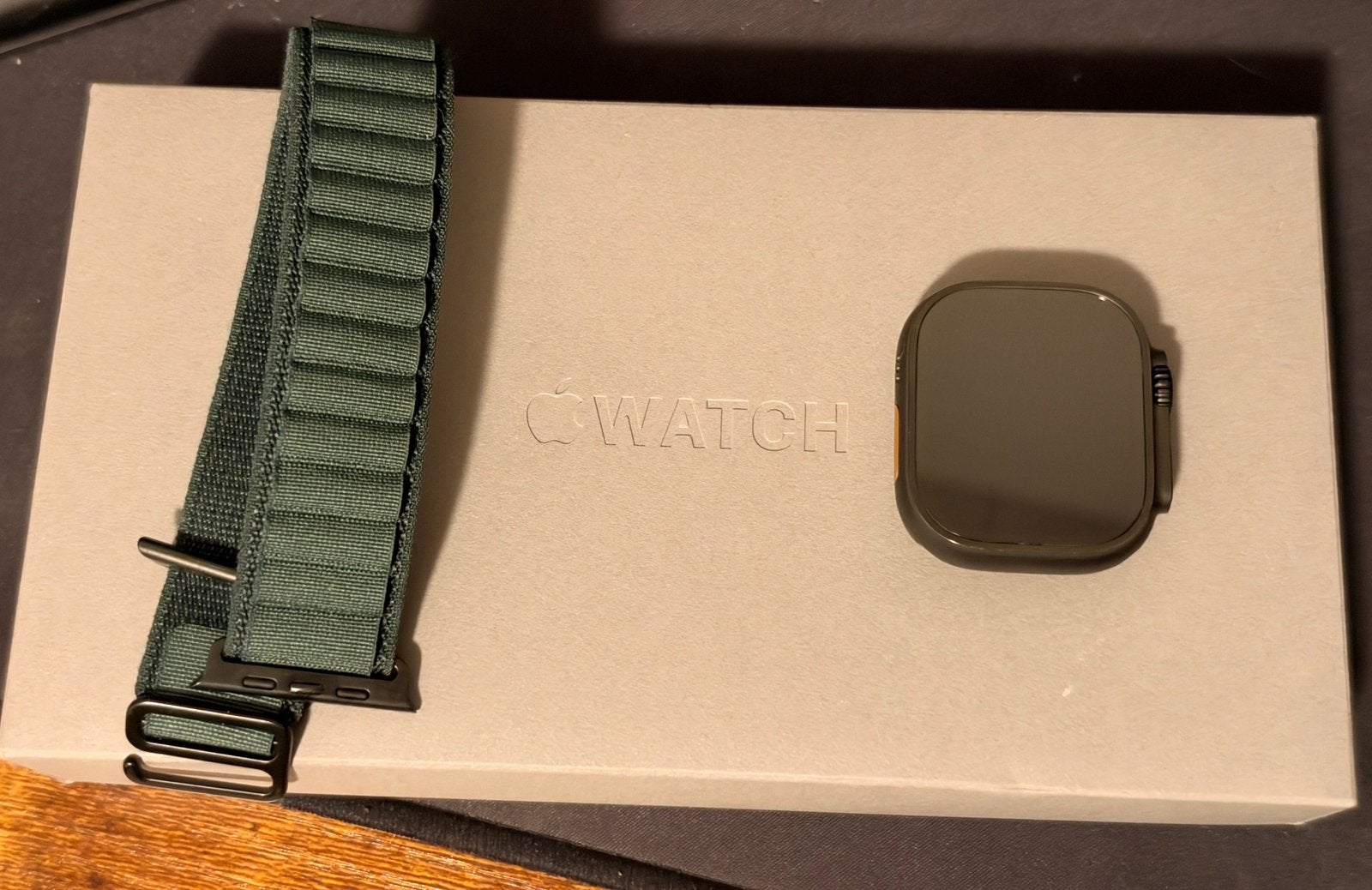 Foto 3 van Apple Watch Ultra 2 zwart 95%