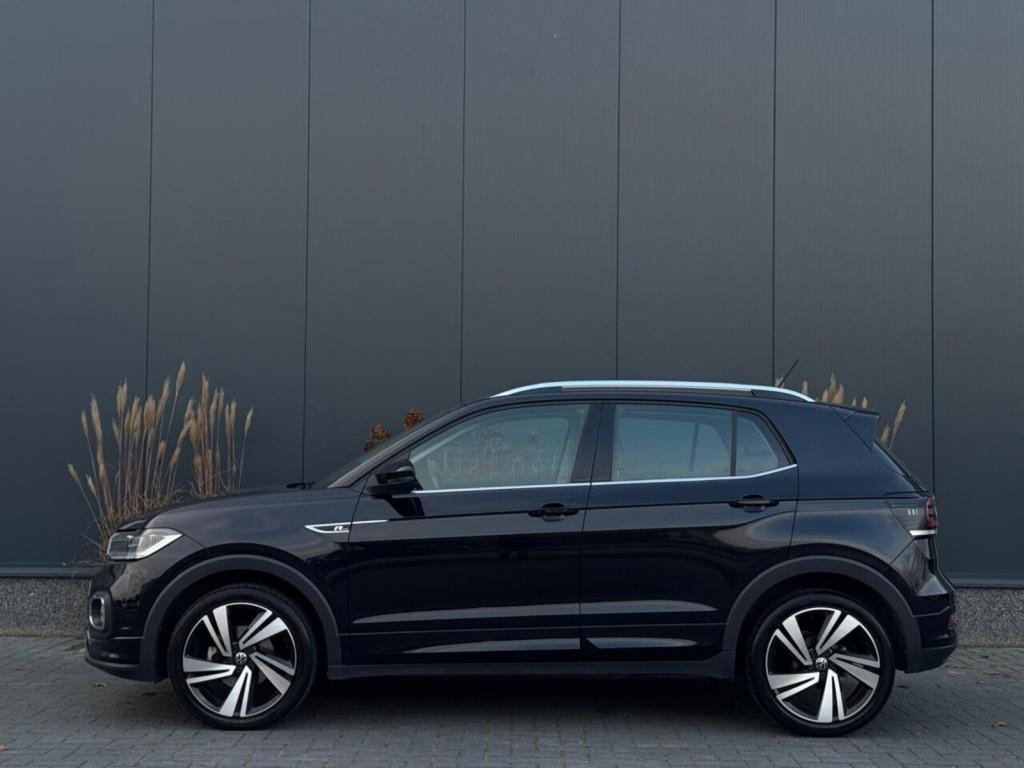 Volkswagen T-Cross 1.0 TSI R-Line m24 FULL CLIMATE ACC APPLE, Auto's, Volkswagen, Automaat, T-Cross, Gebruikt, Automatische klimaatregeling