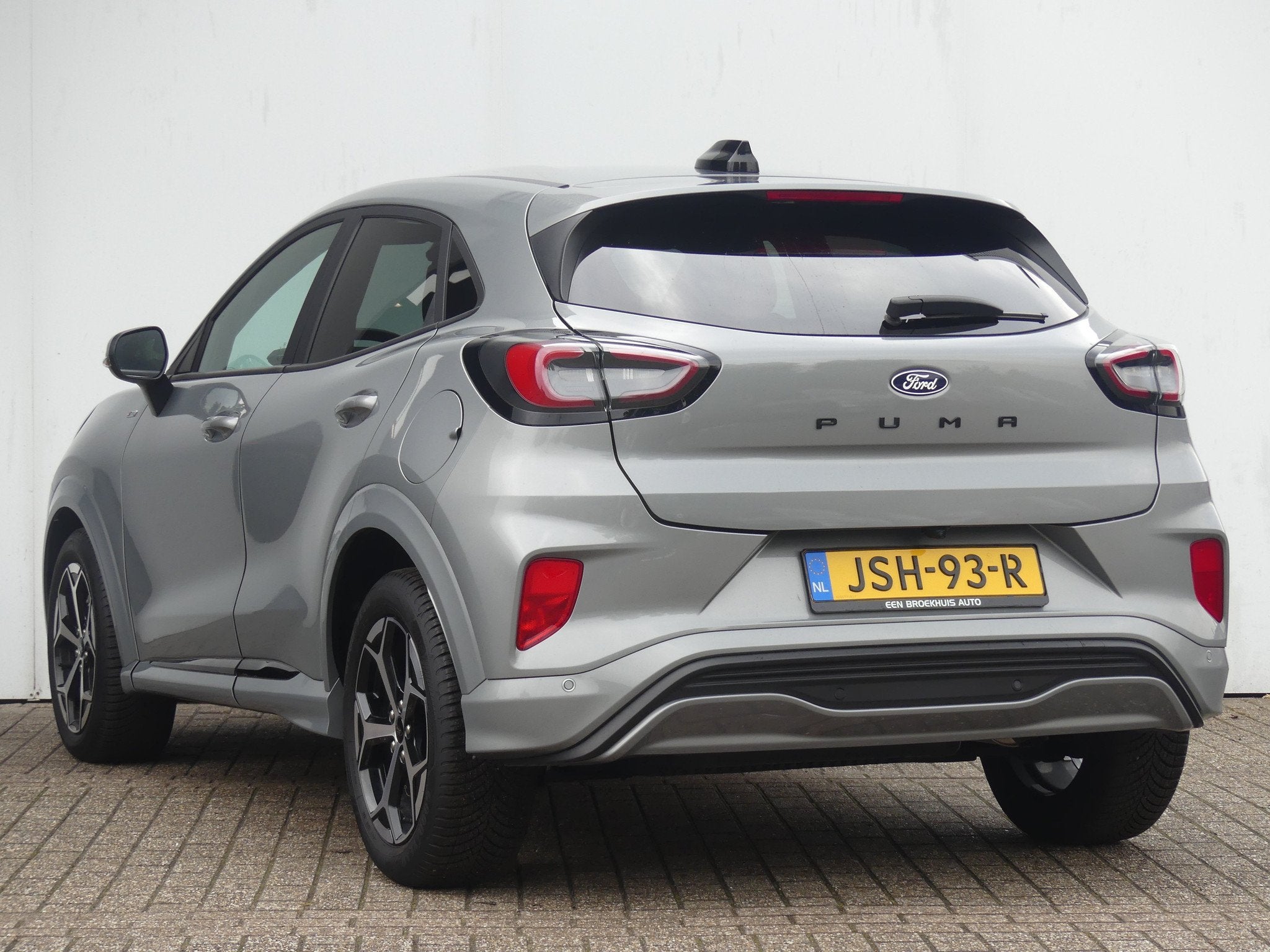Ford Puma 1.0 EB Hybrid ST-Line, Auto's, Keurmerk '100% Onderhouden', 12 maanden, Stof, Euro 6