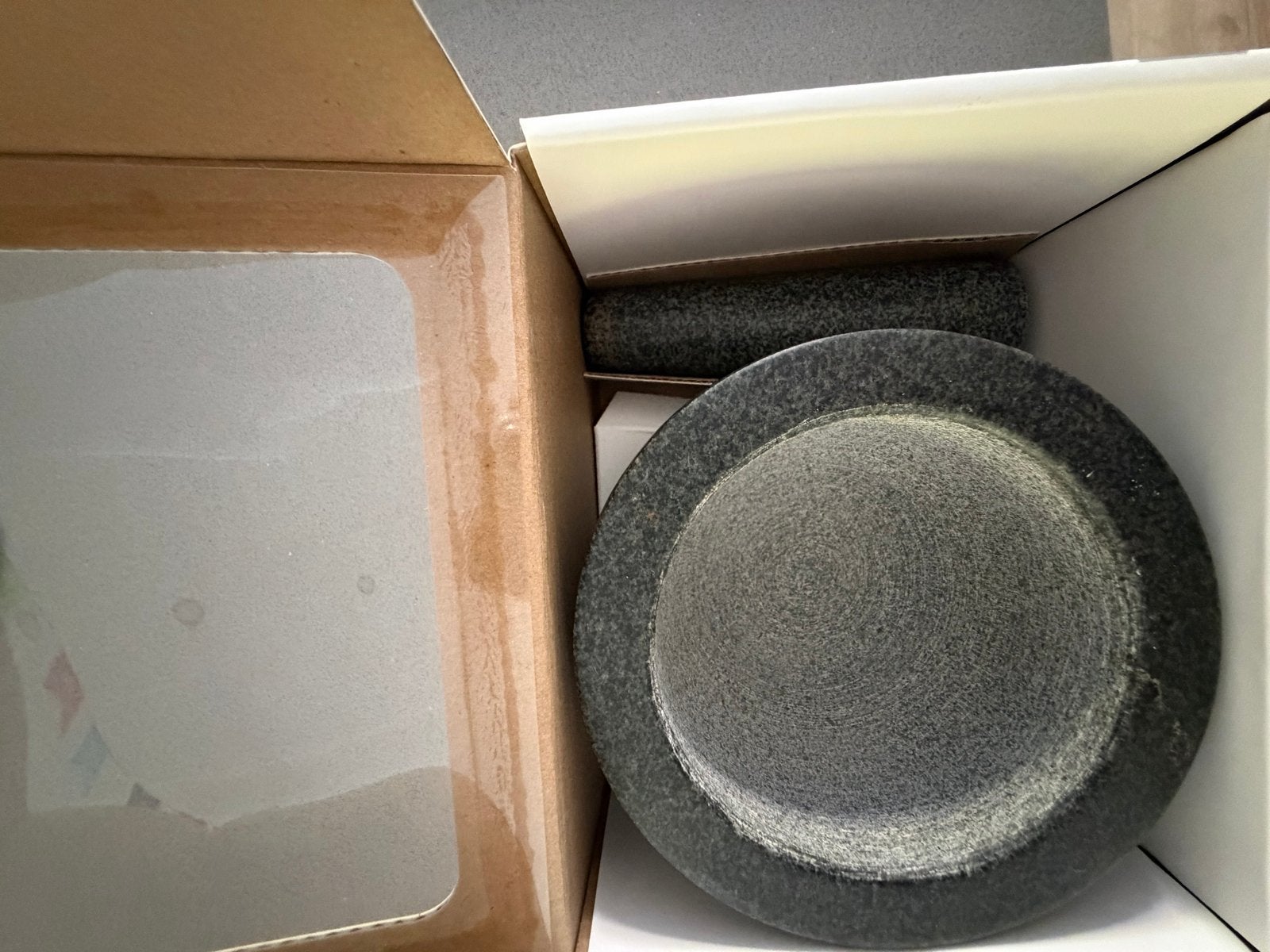 Hema vijzel en stamper - Mortar and Pestle, Overige typen, Nieuw, Ophalen of Verzenden, Steen/keramiek