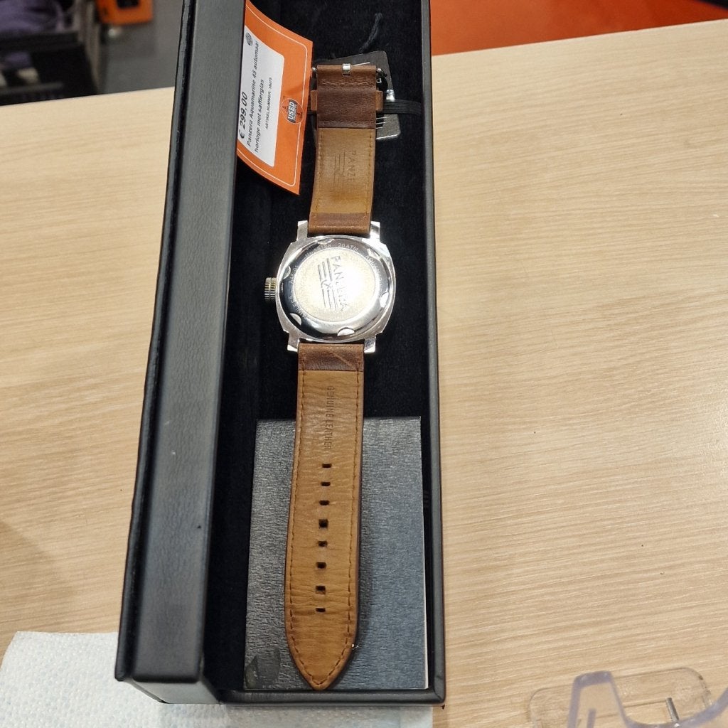 Panzera Aquamarine 45 automaat horloge met saffierglas, 2K Games, Zo goed als nieuw, https://support.2k.com/hc/nl, 10 Hamilton Landing, Novato, CA 94949, Verenigde Staten