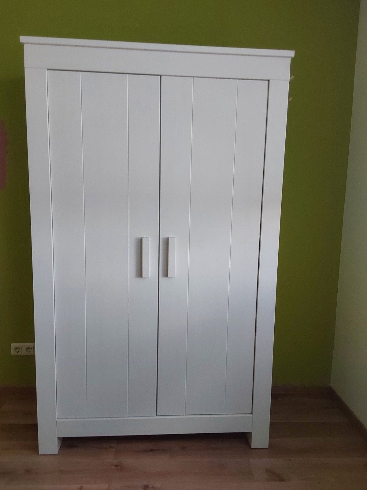 kledingkast babykamer, Ophalen, Gebruikt