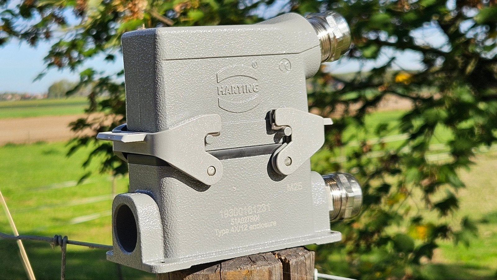 Harting 16-polige Stekkerset - Heavy Duty 16A 500V, Ophalen of Verzenden