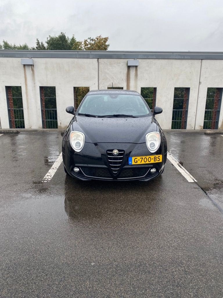 Alfa Romeo Alfa-romeo 2009 Zwart, Auto's, 155 pk, Particulier, 1120 kg, 1368 cc