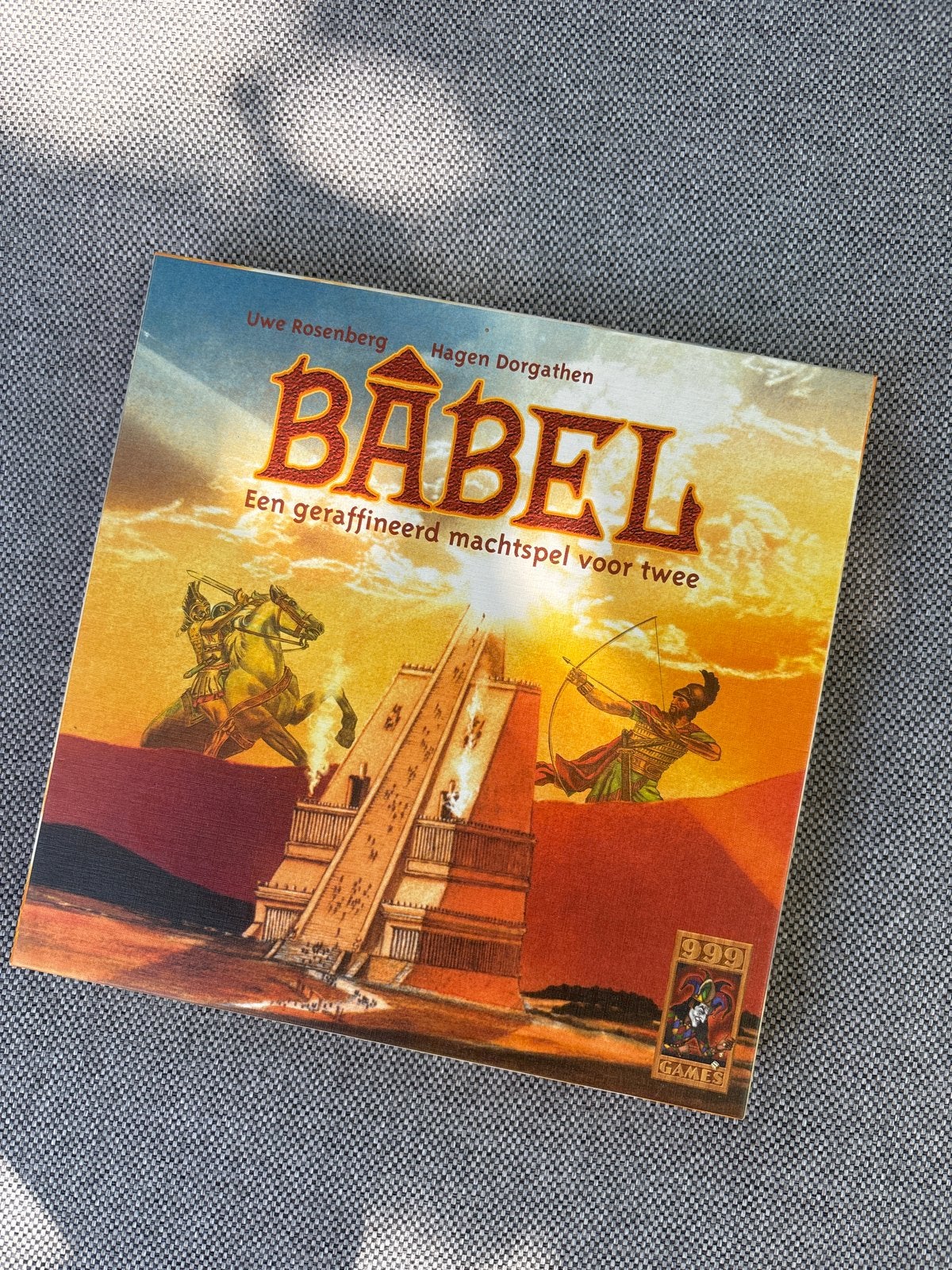 Babel: Een geraffineerd machtsspel voor twee, Een of twee spelers, Ophalen of Verzenden, Gebruikt