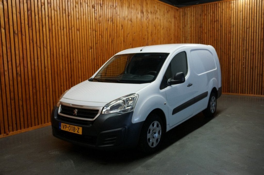 Peugeot PARTNER 1.6 HDI L2 XR/ AUDIO/ AIRCO, Auto's, Huisgarantie, Met garantie (alle), Wit, Bedrijf